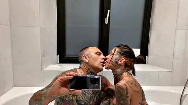 Lucy ZZZ Bathtub Fucking Camera Shot