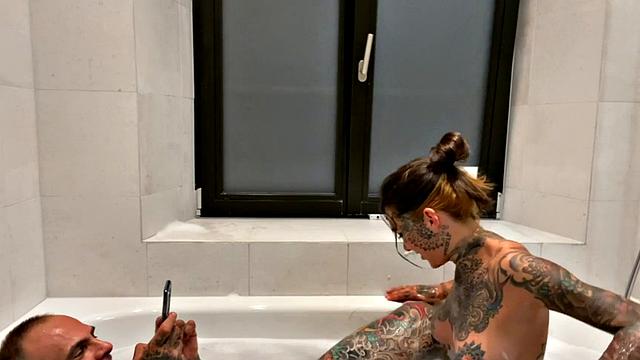 Lucy ZZZ Bathtub Fucking Camera Shot