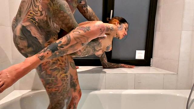 Lucy ZZZ Bathtub Fucking Camera Shot