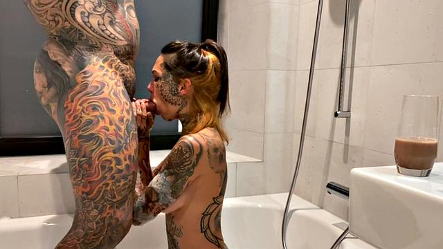 Lucy ZZZ Bathtub Fucking Camera Shot