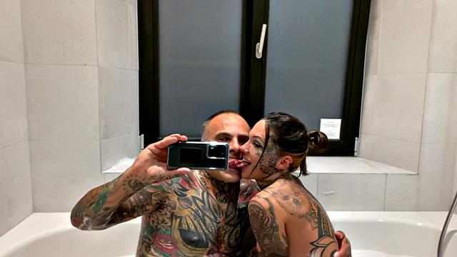 Lucy ZZZ Bathtub Fucking Camera Shot