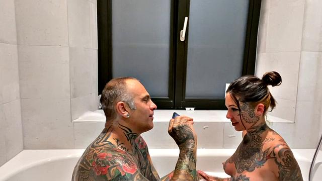 Lucy ZZZ Bathtub Fucking Camera Shot