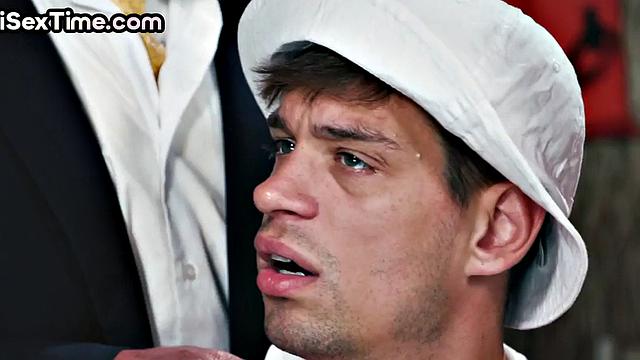 Bisexual lady with big boobs sucks and facesits in 3some