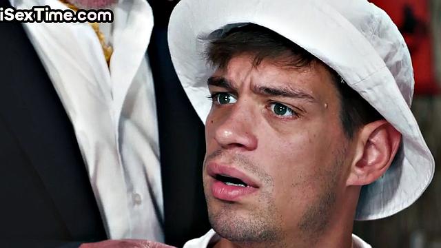 Bisexual lady with big boobs sucks and facesits in 3some