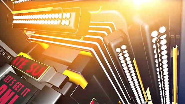 Lesbian redhead wrestler fights against rival on mat