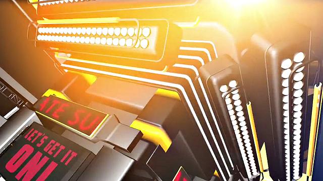 Lesbian redhead wrestler fights against rival on mat