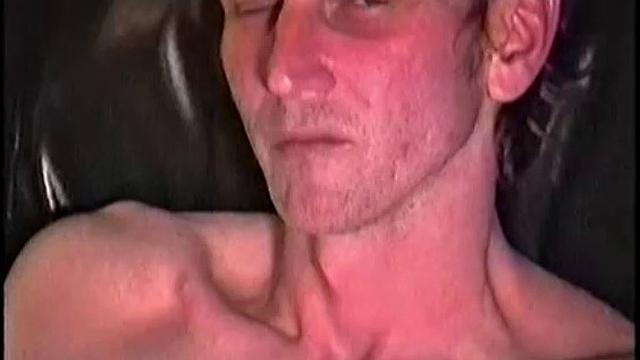 Tim strips down and gets fucked by a working man
