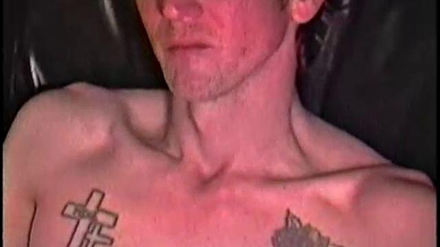 Tim strips down and gets fucked by a working man