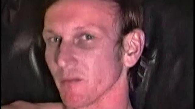 Tim strips down and gets fucked by a working man