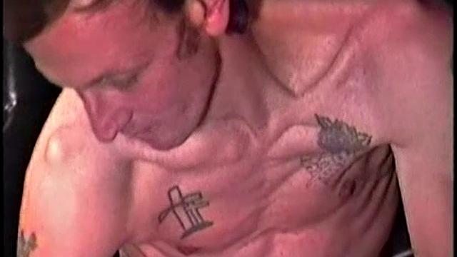 Tim strips down and gets fucked by a working man
