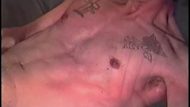 Tim strips down and gets fucked by a working man