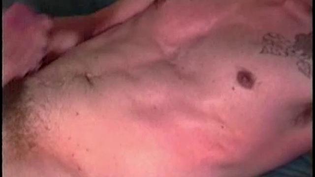 Tim strips down and gets fucked by a working man