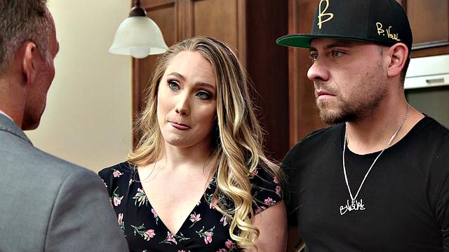 WAM MILF with big ass rides cock after massage