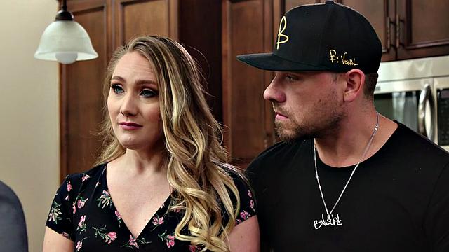 WAM MILF with big ass rides cock after massage