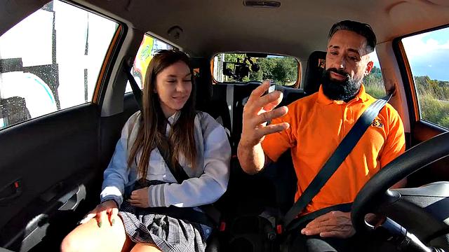 Public 21yo slut drilled in wet pussy by nice male dick