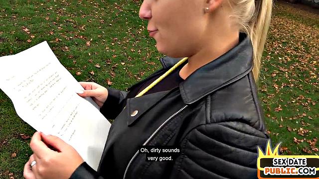 Real babe fucked in hotel after outdoor BJ in POV