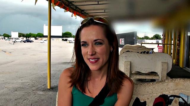 Heidi, the tattooed cutie, gets a hardcore pussy pounding in the great outdoors