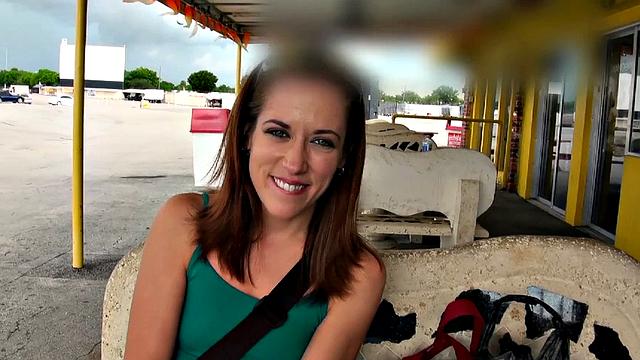 Heidi, the tattooed cutie, gets a hardcore pussy pounding in the great outdoors