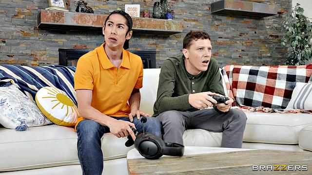 Pantsing Friend's Stepmom