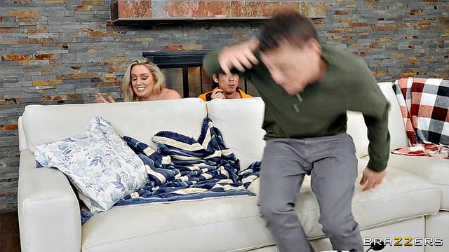 Pantsing Friend's Stepmom