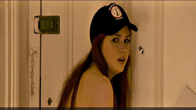 Karen Gillan nude ass