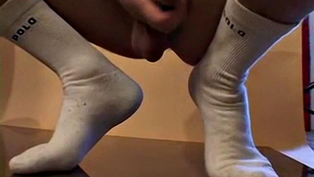 Pavel goes wild and takes a rough pounding from another hard cock