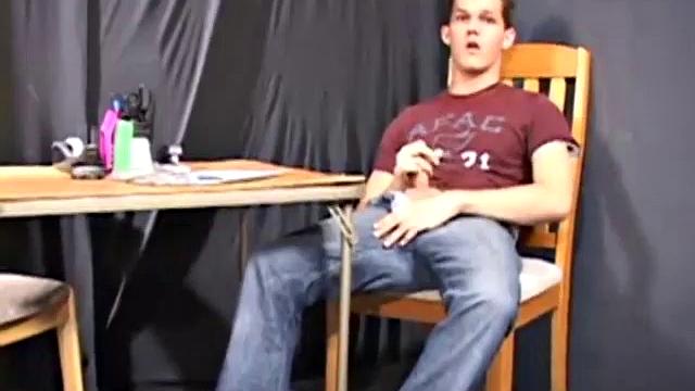 Nick Self Sucks and Receives Handjob