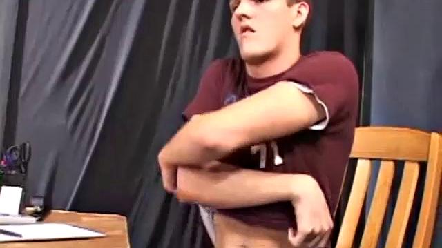 Nick Self Sucks and Receives Handjob