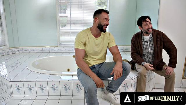 OUT OF THE FAMILY - Kenzie Taylor's Ass Fucked In Threesome With In-Law