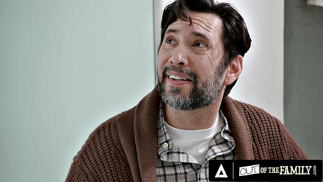 OUT OF THE FAMILY - Kenzie Taylor's Ass Fucked In Threesome With In-Law