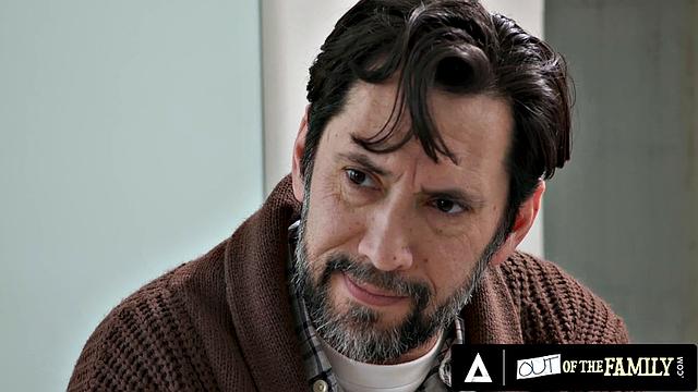 OUT OF THE FAMILY - Kenzie Taylor's Ass Fucked In Threesome With In-Law