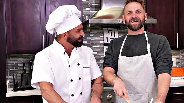 Turkey Stuffed Check - Dominic Pacifico, Josh Mikael - FistingInferno