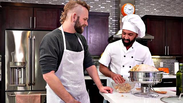 Turkey Stuffed Check - Dominic Pacifico, Josh Mikael - FistingInferno