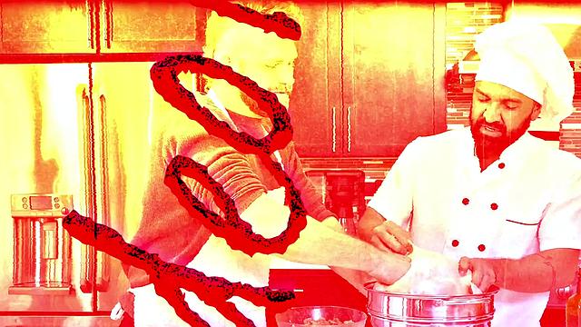 Turkey Stuffed Check - Dominic Pacifico, Josh Mikael - FistingInferno