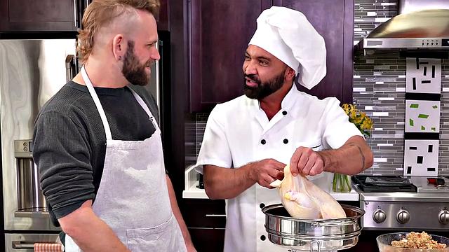 Turkey Stuffed Check - Dominic Pacifico, Josh Mikael - FistingInferno