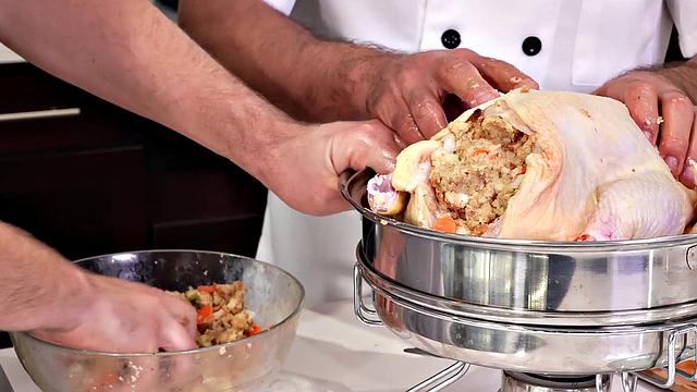 Turkey Stuffed Check - Dominic Pacifico, Josh Mikael - FistingInferno