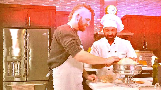 Turkey Stuffed Check - Dominic Pacifico, Josh Mikael - FistingInferno