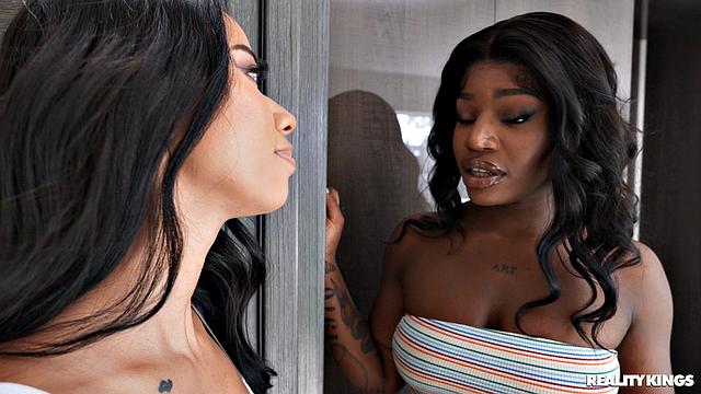 A Threesome Keeps Blue Balls Away