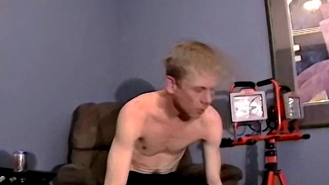 Steve Enjoys Some Gay Booty - Steve