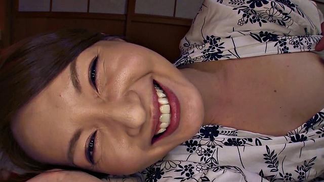 Enjoy This Intimate POV Experience With Hitomi Hayama