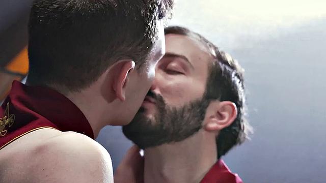 Elder scout bareback bangs and rims twink