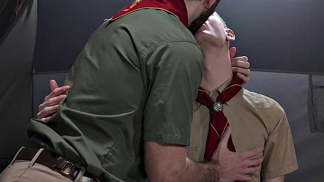 Elder scout bareback bangs and rims twink