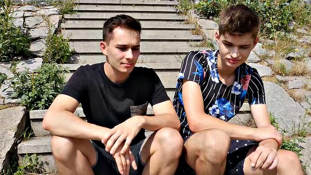 Curtis Cameron Fucks Liam Butler