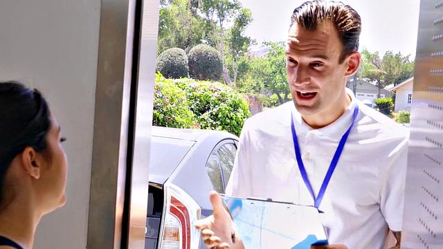 Babe loves fucking hardcore in tight pussy hole on BWC