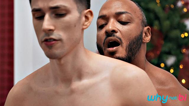 двое мужиков жарко трахают в фотобудке, страсть на грани