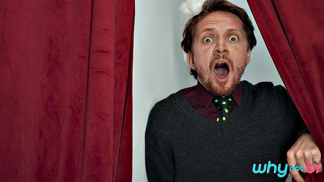 Public Pounding in Photobooth