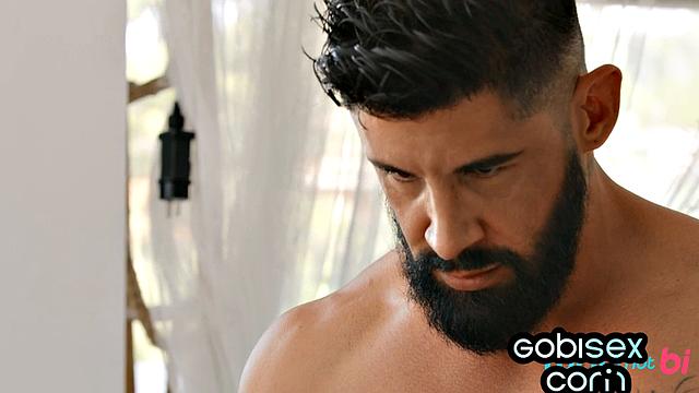 Giving unicorn slut in lingerie