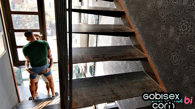 Giving unicorn slut in lingerie