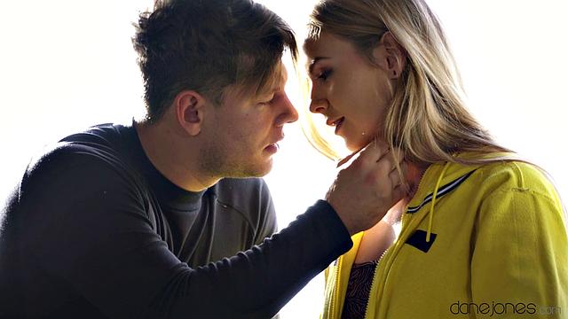 Cozy winter cabin sex