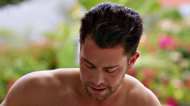 Outdoor babe fucked by colleague after wedding ceremony